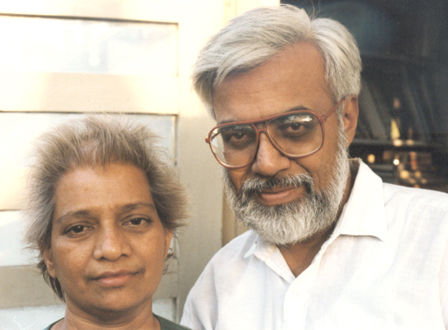 Anil Awachat and his wife Sunanda